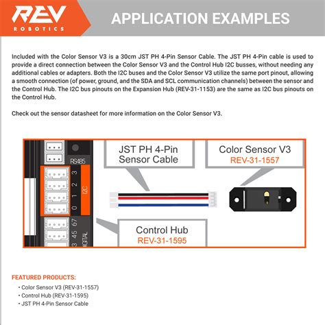 FRC 2020 <b>REV Color Sensor V3 Example Code</b>. . Rev color sensor v3 example code